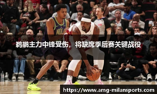 鹈鹕主力中锋受伤，将缺席季后赛关键战役