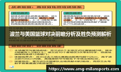 波兰与美国篮球对决前瞻分析及胜负预测解析